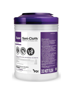 Toallitas Desinfectantes Super Sani-Cloth 160 Unidades