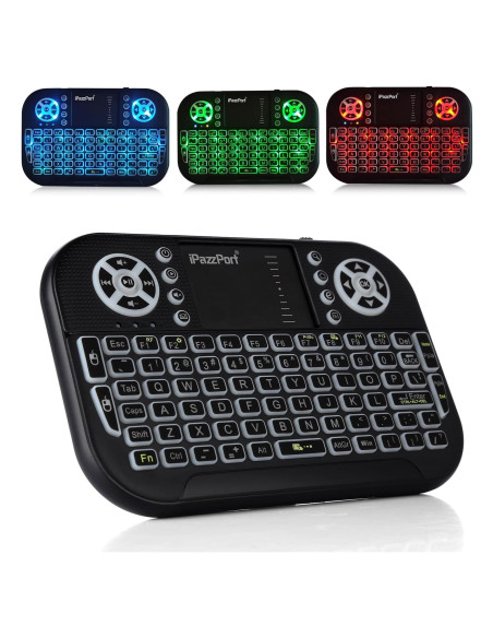 Teclado Mini Inalámbrico Bluetooth UNISEN KP-810-21SA con Touchpad