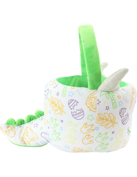 Cesta de Pascua Crayola Dinosaurio Verde + 3 Marcadores