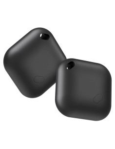 Localizador de Llaves TOUCH TWO Negro | Apple Find My | 90dB