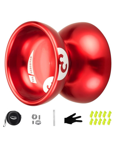 Yoyo Profesional WATIEOBOO Metálico 65g para Trucos