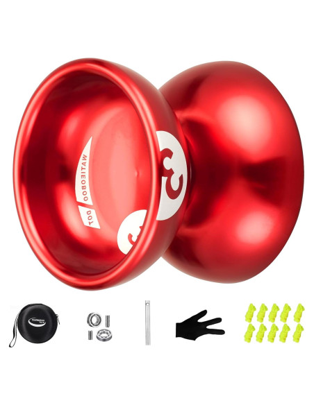 Yoyo Profesional WATIEOBOO Metálico 65g para Trucos