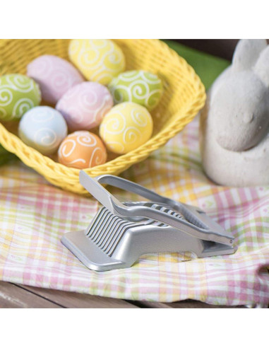 Cortador de Huevos Multifuncional Westmark Acero Inoxidable Gris