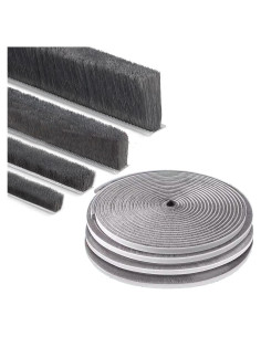 Cinta Adhesiva ZOMPAGO 10m para Sellado de Puertas y Ventanas