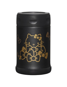 Tarro de Comida Zojirushi 500ml Acero Inoxidable Hello Kitty Negro