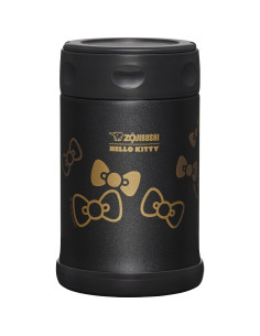 Tarro de Comida Zojirushi 500ml Acero Inoxidable Hello Kitty Negro 2