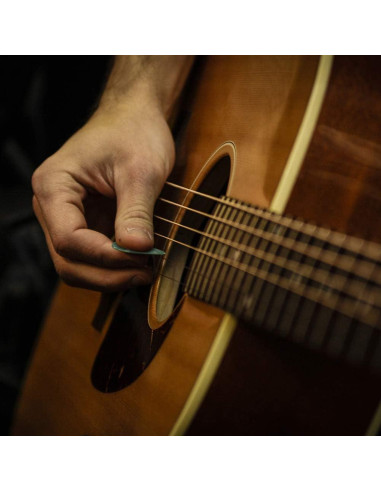 40 Protectores de Dedos de Silicona para Guitarra y Ukulele