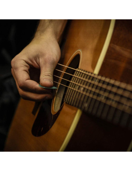 40 Protectores de Dedos de Silicona para Guitarra y Ukulele
