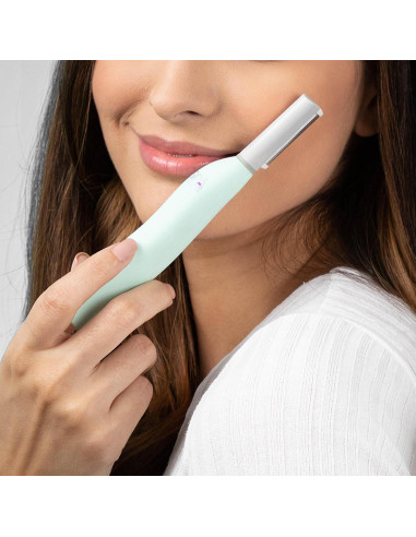 Afeitadora Dermaplane Spa Sciences SIMA - Exfoliación Facial Indolora 2-en-1