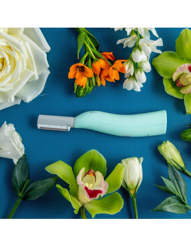 Afeitadora Dermaplane Spa Sciences SIMA - Exfoliación Facial Indolora 2-en-1