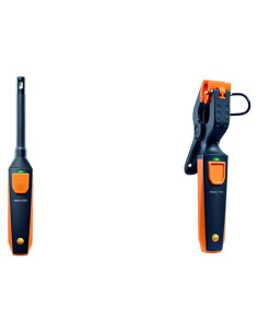 Termohigrómetro Testo 605i + Termómetro Abrazadera Testo 115i