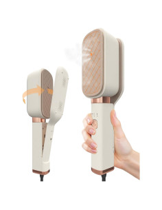 Vaporizador de Ropa Portátil MEIIS 1000W 3 en 1 Beige