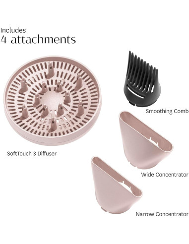 Secador de Pelo Profesional T3 Featherweight StyleMax 0.69kg