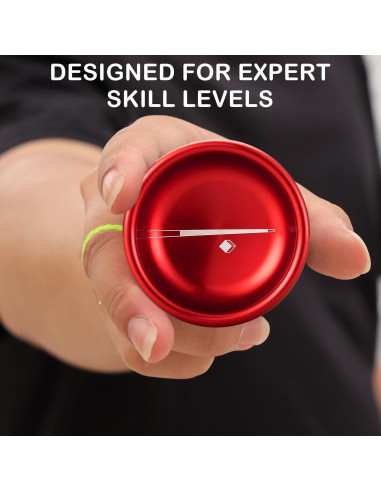 Yoyo Profesional WATIEOBOO Metálico 65g para Trucos