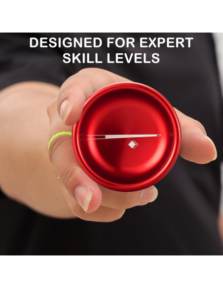 Yoyo Profesional WATIEOBOO Metálico 65g para Trucos