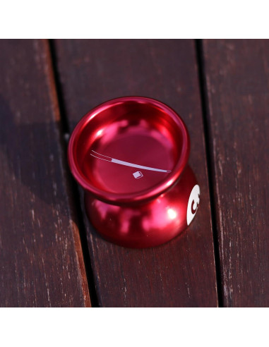 Yoyo Profesional WATIEOBOO Metálico 65g para Trucos