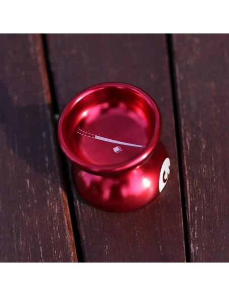 Yoyo Profesional WATIEOBOO Metálico 65g para Trucos