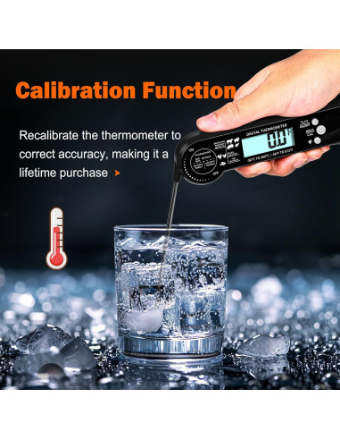 Termómetro Digital de Carne TempSprite - Lectura Instantánea, IP67
