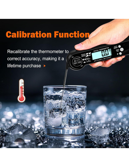 Termómetro Digital de Carne TempSprite - Lectura Instantánea, IP67