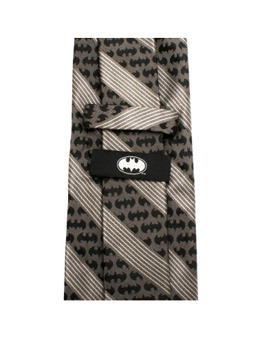 Corbata de Seda Batman Cufflinks Inc. 149.86 cm Negro