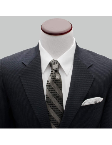 Corbata de Seda Batman Cufflinks Inc. 149.86 cm Negro