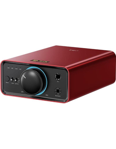 Amplificador DAC FiiO K7 HiFi Balanceado 2x AK4493S 2000mW