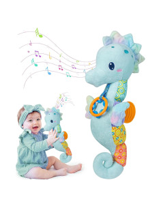 Juguete Musical Caballito de Mar Coqin para Bebés 0-6 Meses