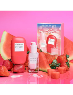 Set de Cuidado de Piel Glow Recipe - Hidratante Sandía + Gotas BHA 2