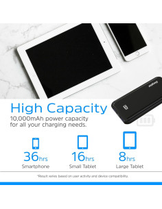 Cargador Portátil Energizer 10,000mAh USB-C y USB-A Carga Rápida 2