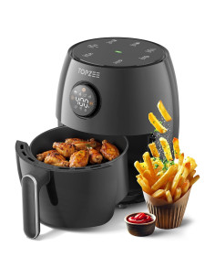 Freidora de Aire TOPZEE 2.1QT Digital Compacta 1000W