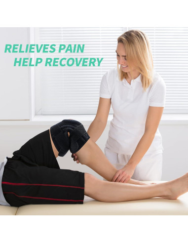 Faja Ajustable para Rodilla ABYON - Soporte Máximo Unisex