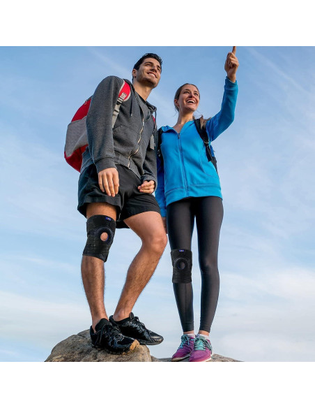 Faja Ajustable para Rodilla ABYON - Soporte Máximo Unisex