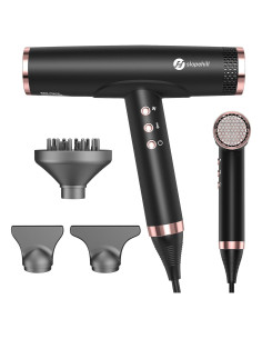 Secador de Pelo Iónico Profesional Slopehill 2000W Negro