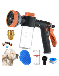 Dispensador de Champú y Jabón para Perros AYBBSHOW 10 Patrones