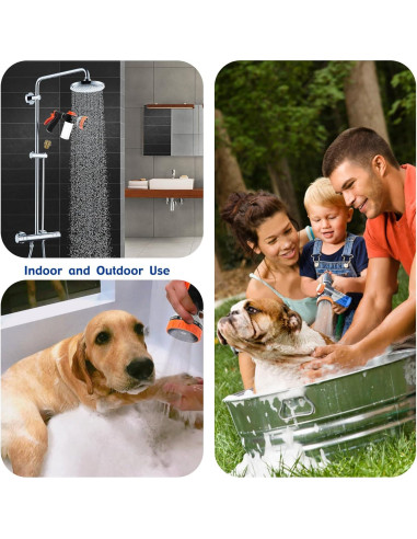 Dispensador de Champú y Jabón para Perros AYBBSHOW 10 Patrones