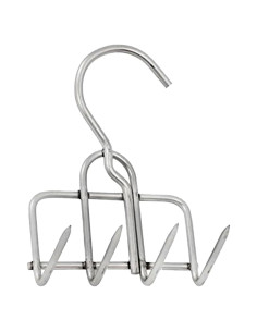 Colgador de Tocino The Sausage Maker 4 Puntas Acero Inoxidable