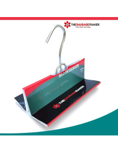 Colgador de Tocino The Sausage Maker 4 Puntas Acero Inoxidable 2