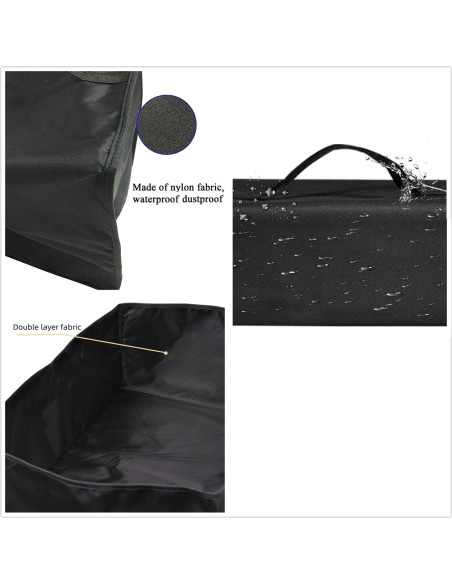 Cubierta Impermeable para Horno Tostador Ninja Flip SP151 - Nylon 600D