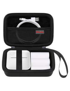 Funda de Transporte Elonbo para Máquina Etiquetadora Joysea OP1 - Negra