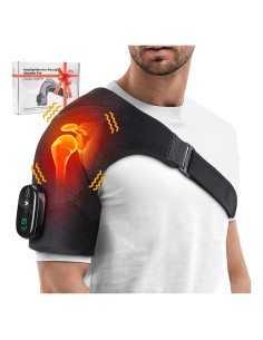 Almohadilla Calentadora y Masajeador Inalámbrico SALUD FAMILIAR