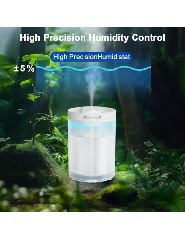 Humidificador 2 en 1 Ultekmist JS-02 4L con Difusor y Luz Nocturna