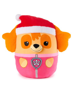 Peluche Squishy PAW Patrol Skye 30 cm Navidad