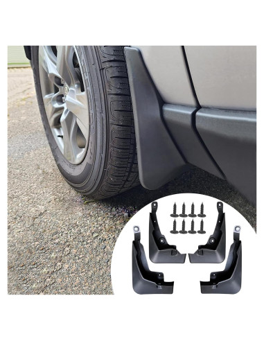 Guardabarros KEAIDAP para Toyota RAV4 2019-2024 Sin Perforación