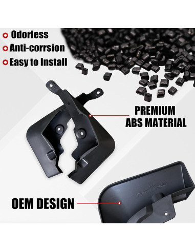 Guardabarros KEAIDAP para Toyota RAV4 2019-2024 Sin Perforación