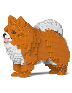 Bloques de Construcción JEKCA Pomeranian 1480 Piezas 14+