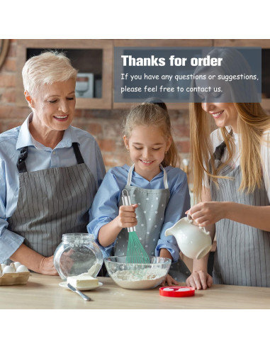 Set de 3 Batidores de Silicona OYV - Antirayones y Apto Lavavajillas