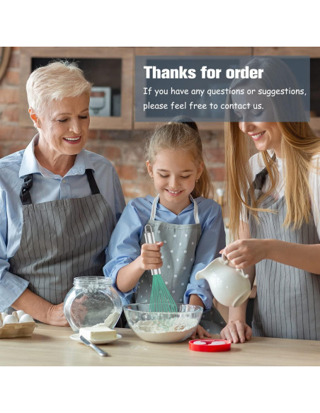 Set de 3 Batidores de Silicona OYV - Antirayones y Apto Lavavajillas