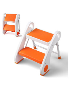 Escalera Plegable para Niños STOODER 2 Escalones Antideslizante