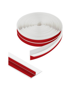 Tira de Sello de Silicona Orgthin 10 pies Aislamiento Blanco