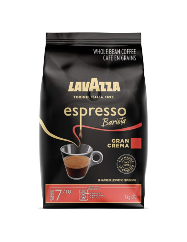 Café en Grano Lavazza Espresso Barista Gran Crema 1 kg